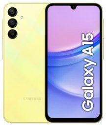 Smartfon Samsung Galaxy A15 5G 4/128GB Żółty (SM-A155BZY)