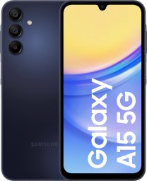 Smartfon Samsung Galaxy A15 5G 4/128GB Czarny  (SM-A156BZKDEUE)