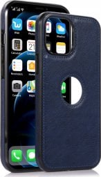  Tech Craft Etui z ekoskóry obudowa iPhone 15 Pro ciemno niebieskie