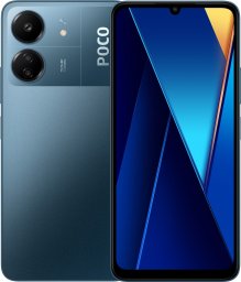 Smartfon POCO C65 6/128GB Niebieski  (MZB0FO9EU)
