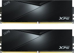 Pamięć ADATA XPG Lancer, DDR5, 64 GB, 5600MHz, CL36 (AX5U5600C3632G-DCLABK)