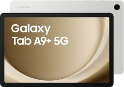 Tablet Samsung Galaxy Tab A9+ 11" 64 GB 5G Srebrne (SM-X216BZSAEUB)