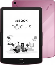 Czytnik inkBOOK Focus różowy