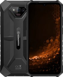 Smartfon myPhone Hammer Iron V 6/64GB Czarny  (IRON V Black)