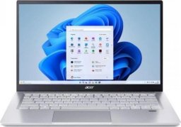 Laptop Acer Acer Swift 3 - Ryzen 5 5500U | 14'' | 16GB | 512GB | Win11 | srebrny