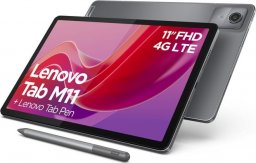 Tablet Lenovo Tab M11 11" 128 GB 4G LTE Szare (ZADB0034SE)