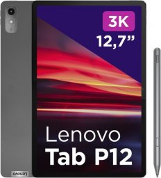 Tablet Lenovo Tab P12 12.7" 128 GB Szare (ZACH0112SE)
