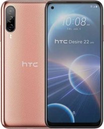 Smartfon HTC Desire 22 Pro 5G 8/128GB Złoty  (99HATC004-00)