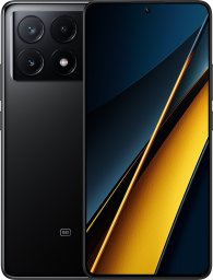 Smartfon POCO X6 Pro 5G 8/256GB Czarny  (MZB0FUXEU)