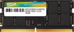 Pamięć do laptopa Silicon Power Silicon Power SP016GBSVU480F02 moduł pamięci 16 GB 1 x 16 GB DDR5 4800 MHz Korekcja ECC