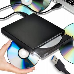 Napęd Dream NAPĘD CD-R/DVD-ROM/RW ZEWNĘTRZNY USB 3.0 NAGRYWARKA CD PRZENOŚNY ODTWARZACZ