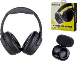 Słuchawki Skullcandy Crusher ANC2 Wireless True czarne