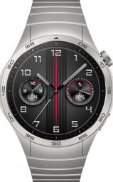 Smartwatch Huawei Watch GT4 Elite 46mm Srebrny  (55020BGU)