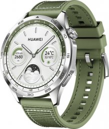 Smartwatch Huawei Watch GT4 Green 46mm Zielony  (55020BGV)