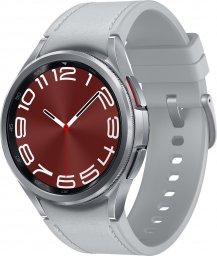 Smartwatch Samsung Galaxy Watch 6 Classic Stainless Steel 43mm Szary (SM-R950NZKADBT)