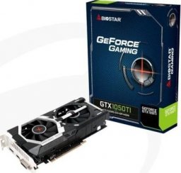 Karta graficzna Biostar GeForce GTX 1050 Ti 4GB GDDR5 (VN1055XF41)
