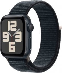 Smartwatch Apple Apple Watch SE OLED 40 mm Cyfrowy 324 x 394 px Ekran dotykowy Czarny Wi-Fi GPS