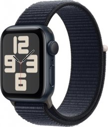 Smartwatch Apple Watch SE 2023 GPS + Cellular 44mm Midnight Alu Sport Loop Czarny  (MRHC3QF/A)