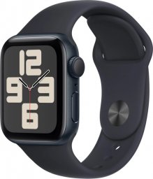 Smartwatch Apple Watch SE 2023 GPS + Cellular 40mm Midnight Alu Sport S/M Granatowy  (mrg73qc/a)
