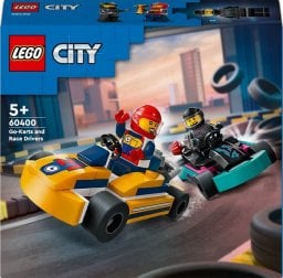  LEGO City Gokarty i kierowcy wyścigowi (60400)