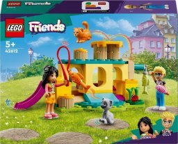  LEGO Friends Przygoda na kocim placu zabaw (42612)