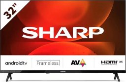  Sharp Telewizor Sharp 32FH2EA 32" LED 1366x768 (HD Ready) AndroidTV Dolby Digital