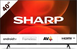  Sharp Telewizor Sharp 40FH2EA 40" LED 1920x1080 Full HD Android TV Dolby Digital