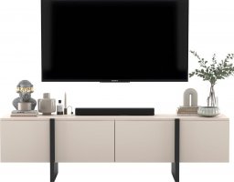 Meble Lindner Meble Lindner Oryginalna Szafka RTV Komoda Boho Kaszmir Mat 180 cm