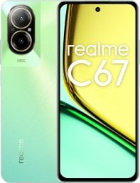 Smartfon Realme C67 8/256GB Zielony  (631011001589)
