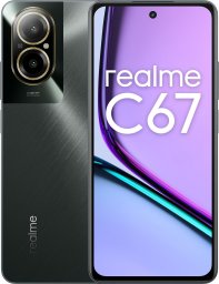 Smartfon Realme C67 8/256GB Czarny  (631011001588)