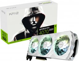 Karta graficzna KFA2 GeForce RTX 4070 SUPER EX Gamer White 1-Click OC 12GB GDDR6X (47SOM7MD7KWK)
