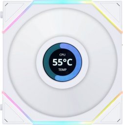 Wentylator Lian Li Uni Fan TL LCD 120 RGB Reverse Blade (12RTLLCD1W)