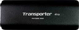 Dysk zewnętrzny SSD Patriot Transporter 4TB Czarny (PTP4TBPEC)