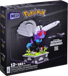  Mega MEGA Pokemon Motion Butterfree Kolekcjonerski Pokemon do zbudowania HKT22 MATTEL p4