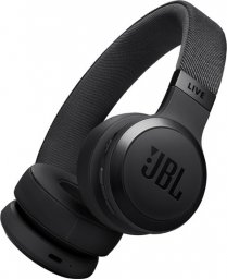 Słuchawki JBL Live 670NC czarne (JBLLIVE670NCBLK)