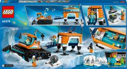  LEGO City Ciężarówka i laboratorium badawcze (60378)