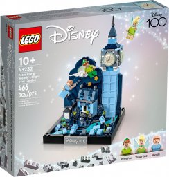  LEGO Disney Lot Piotrusia Pana i Wendy nad Londynem (43232)
