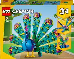  LEGO Creator Egzotyczny paw (31157)