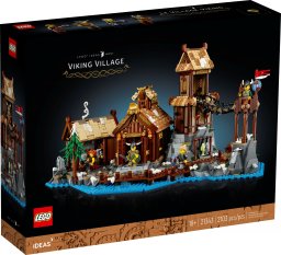  LEGO Ideas Wioska Wikingów (21343)