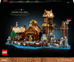 LEGO Ideas Wioska Wikingów (21343)