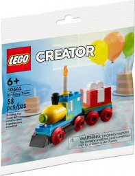  LEGO Creator Pociąg urodzinowy (30642)