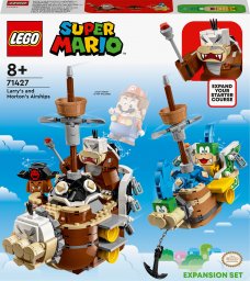  LEGO Super Mario Statki powietrzne Larry’ego i Mortona — zestaw rozszerzający (71427)
