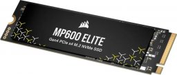 Dysk SSD Corsair MP600 Elite 1TB M.2 2280 PCI-E x4 Gen4 NVMe (CSSD-F1000GBMP600ENH)