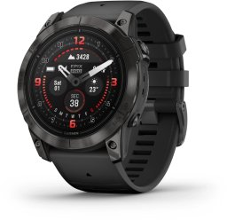 Zegarek sportowy Garmin Epix Pro Gen 2 Sapphire Czarny (010-02804-01)