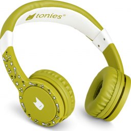 Słuchawki Tonies Tonies Tonie-Lauscher On-Ear 3,5mm grün