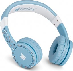 Słuchawki Tonies Tonies Tonie-Lauscher On-Ear 3,5mm hellblau