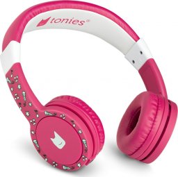 Słuchawki Tonies Tonies Tonie-Lauscher On-Ear 3,5mm pink