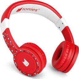 Słuchawki Tonies Tonies Tonie-Lauscher On-Ear 3,5mm rot