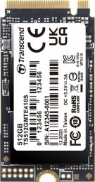 Dysk SSD Transcend 410S 512GB M.2 2242 PCI-E x4 Gen4 NVMe (TS512GMTE410S)
