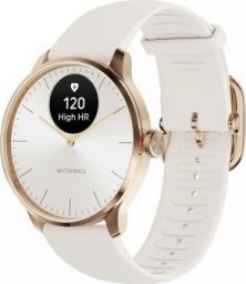 Zegarek Withings Withings ScanWatch Light, rose gold white